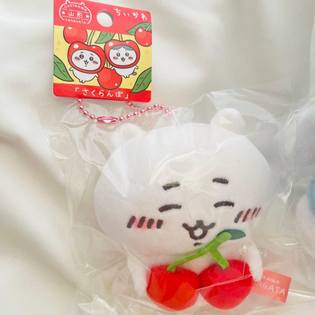 【未開封】ちいかわ　キティコラボ＋山形限定さくらんぼ　３点セット