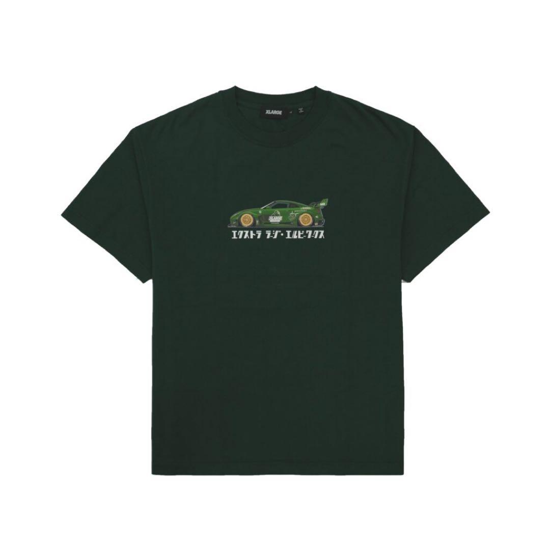 LBWK × XLARGE PREMIUM BOX（ミニカー＆Tシャツ）