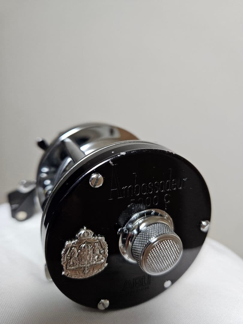 Ambassadeur 5000C ベイトリール　アブ　アンバサダー　73年