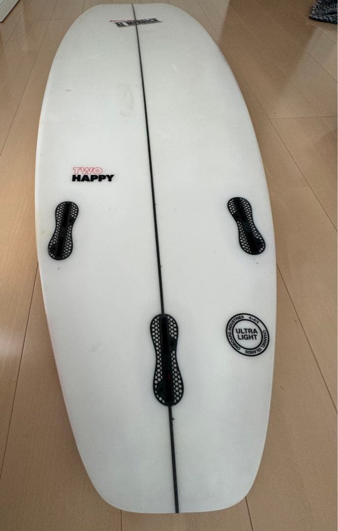 AL MERRICK TWO HAPPY トゥーハッピー サーフボード 5’9