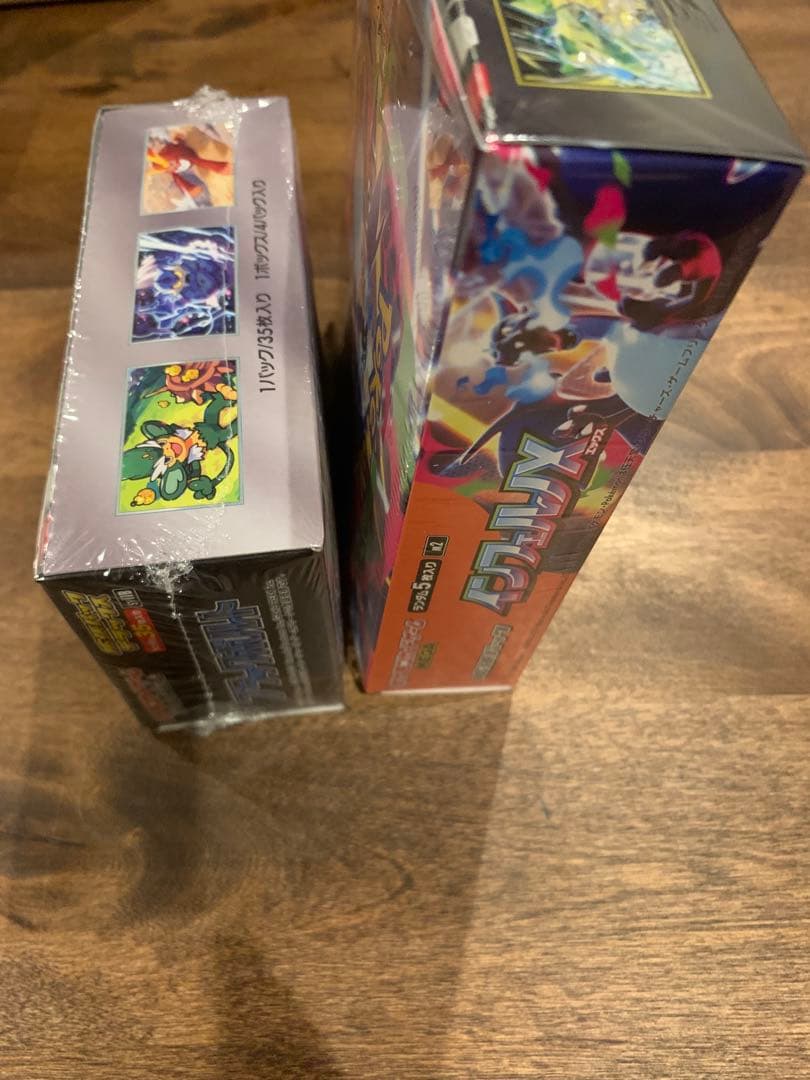 最終値下げ　ポケモンカード　未開封　 シュリンク付き　box　まとめ売り