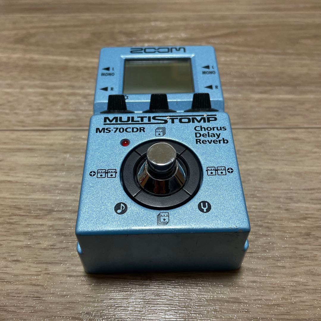 ZOOM MS-70CDR ギター ベース マルチエフェクター