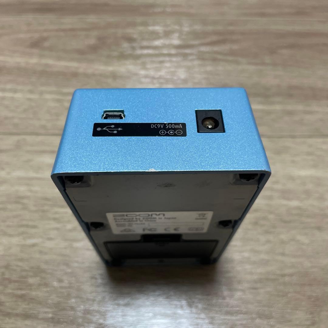 ZOOM MS-70CDR ギター ベース マルチエフェクター