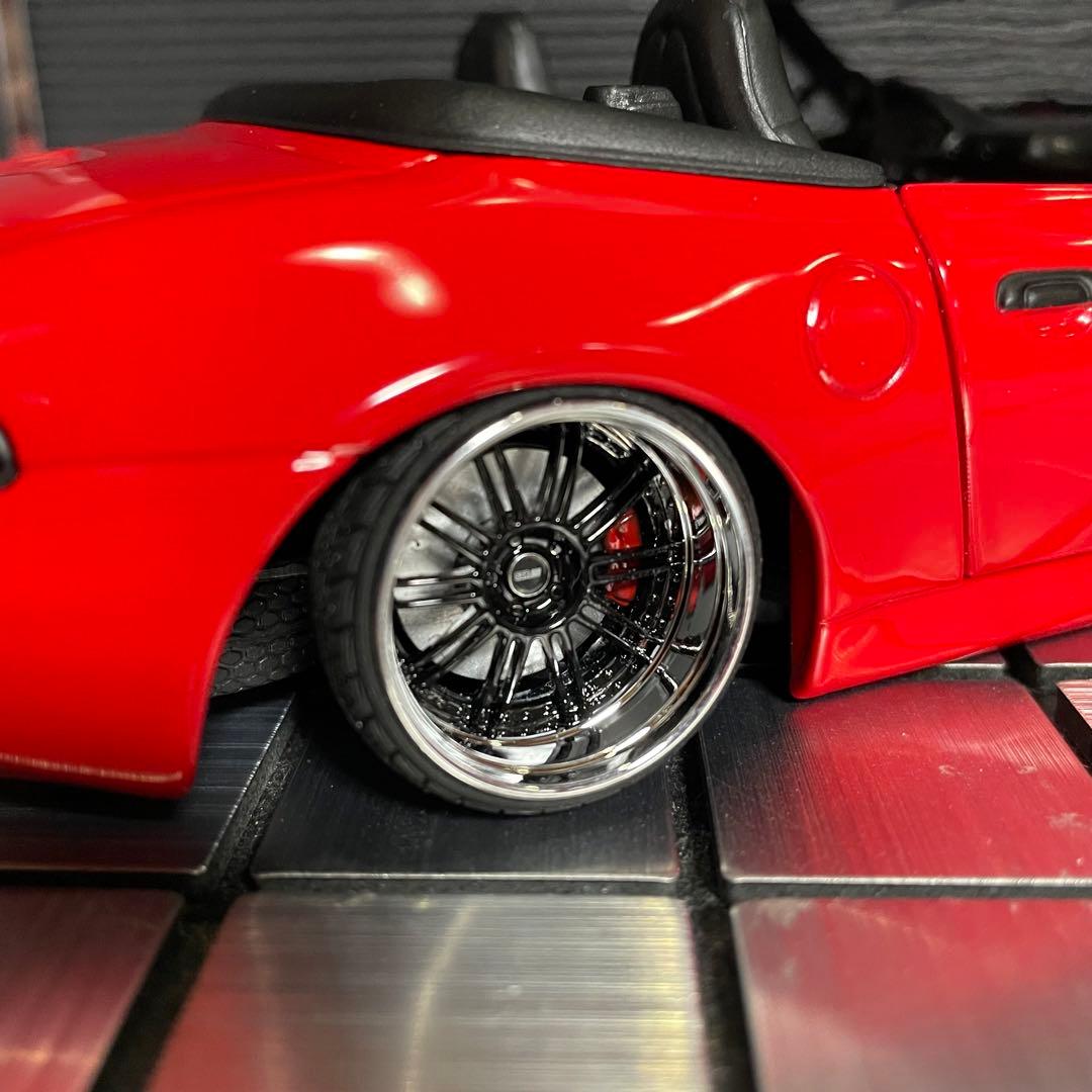 UTモデル 1/18  Z3 ロードスター（カスタム仕様)