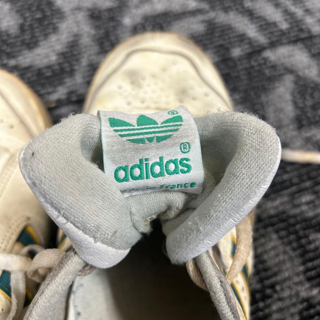 80s 希少ビンテージ 西ドイツ製 Adidas Stefan Edber