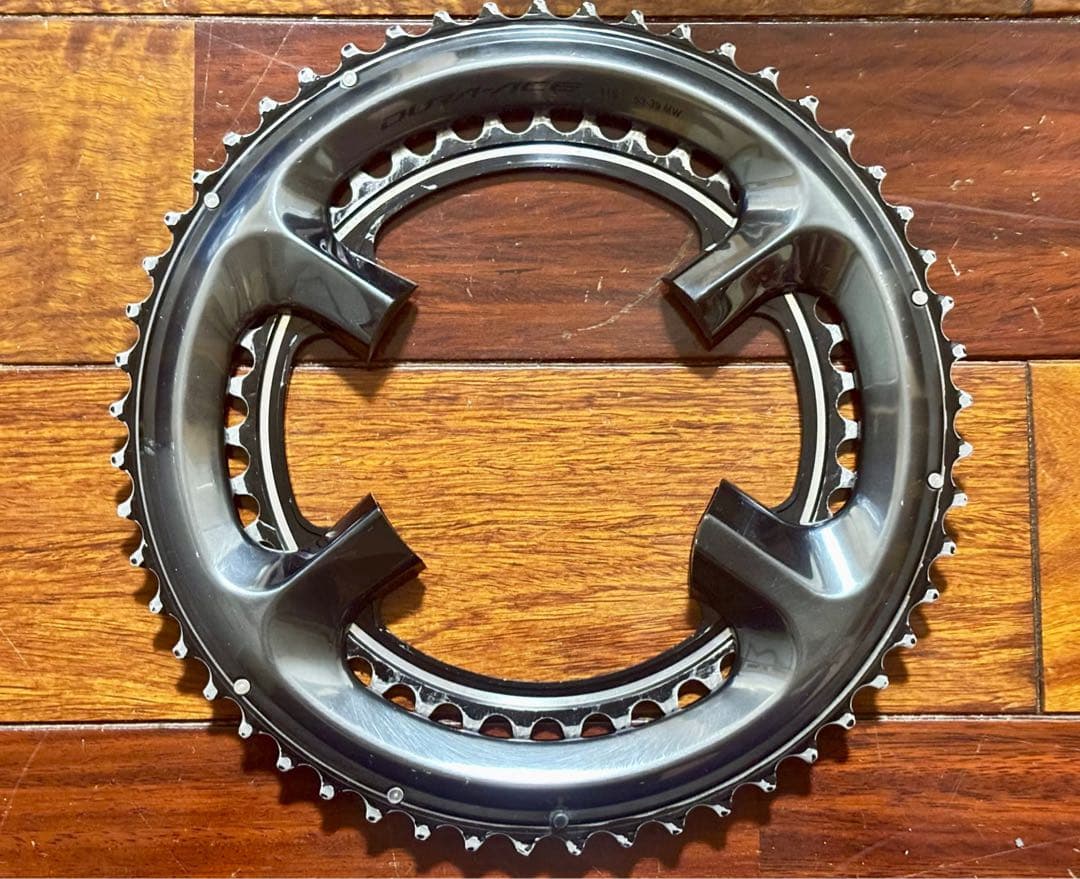 【使用品】SHIMANO DURA-ACE FC-R9100 53-39t