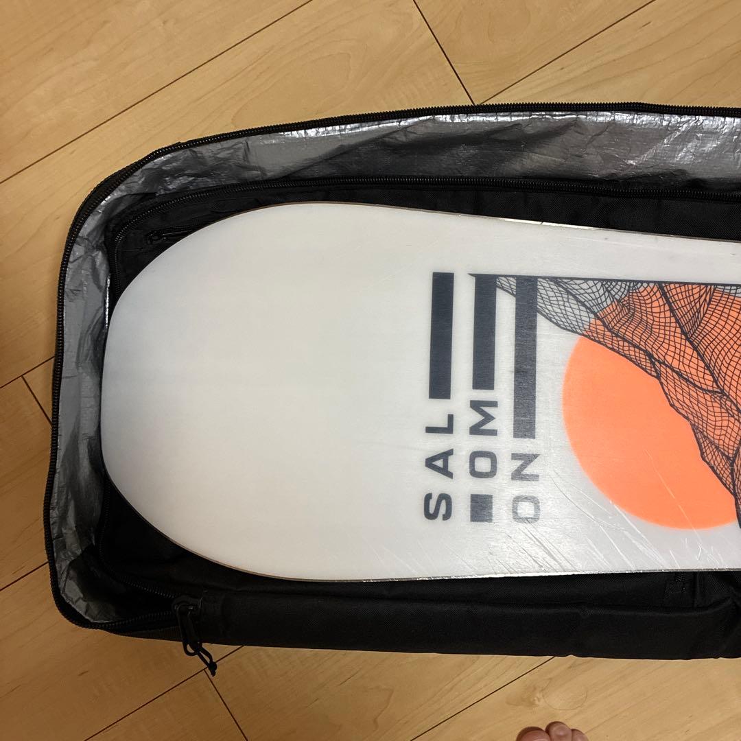 （値下げ・ケース付き）Salomon スノーボード Sight 23年モデル
