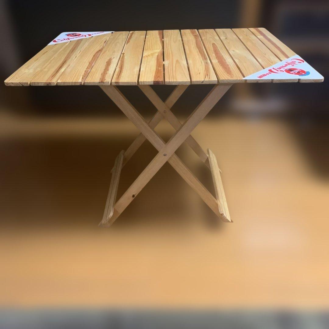 コカコーラ:バーベキューセット&(木製折りたたみテーブルと椅子４脚)
