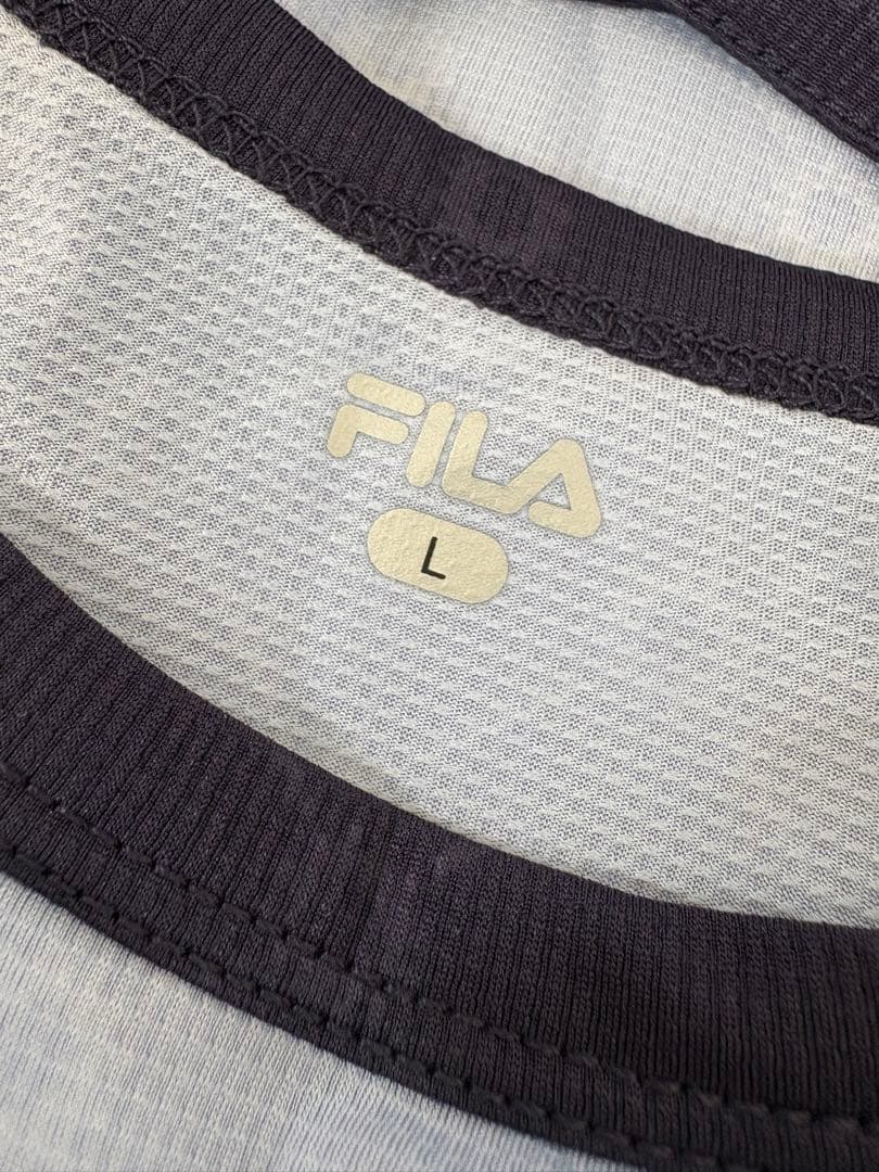 【新品タグ付き】FILA フィラ テニスワンピース VL2607 Lサイズ