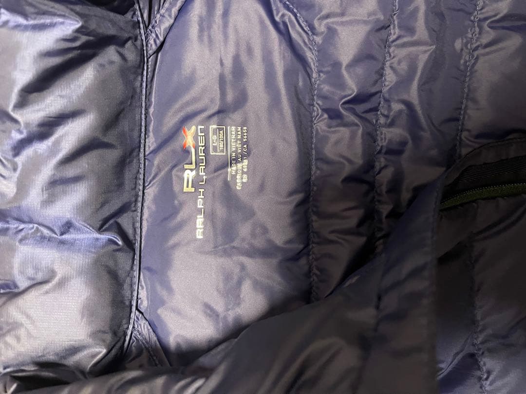 RLX RALPH LAUREN パッカブル ウォーターリペラント ジャケット
