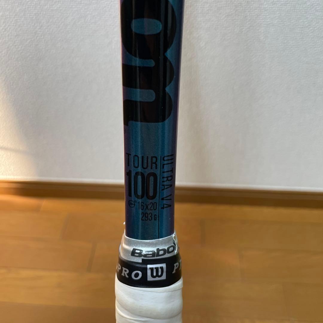 【美品】ウィルソン　ウルトラツアー100 v4