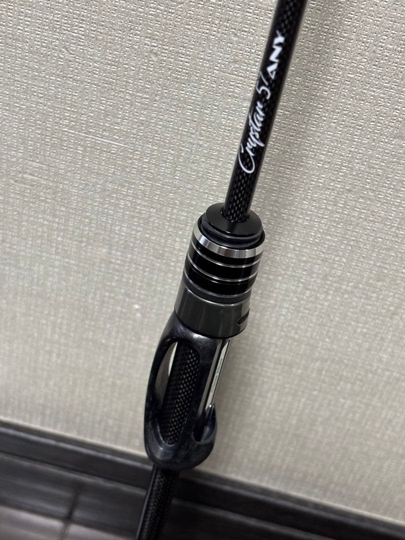 【美品】クリアブルー クリスター 57 any
