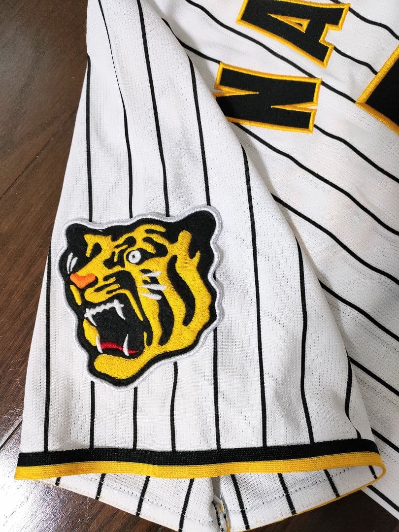 阪神タイガース中野拓夢ユニフォームMサイズ