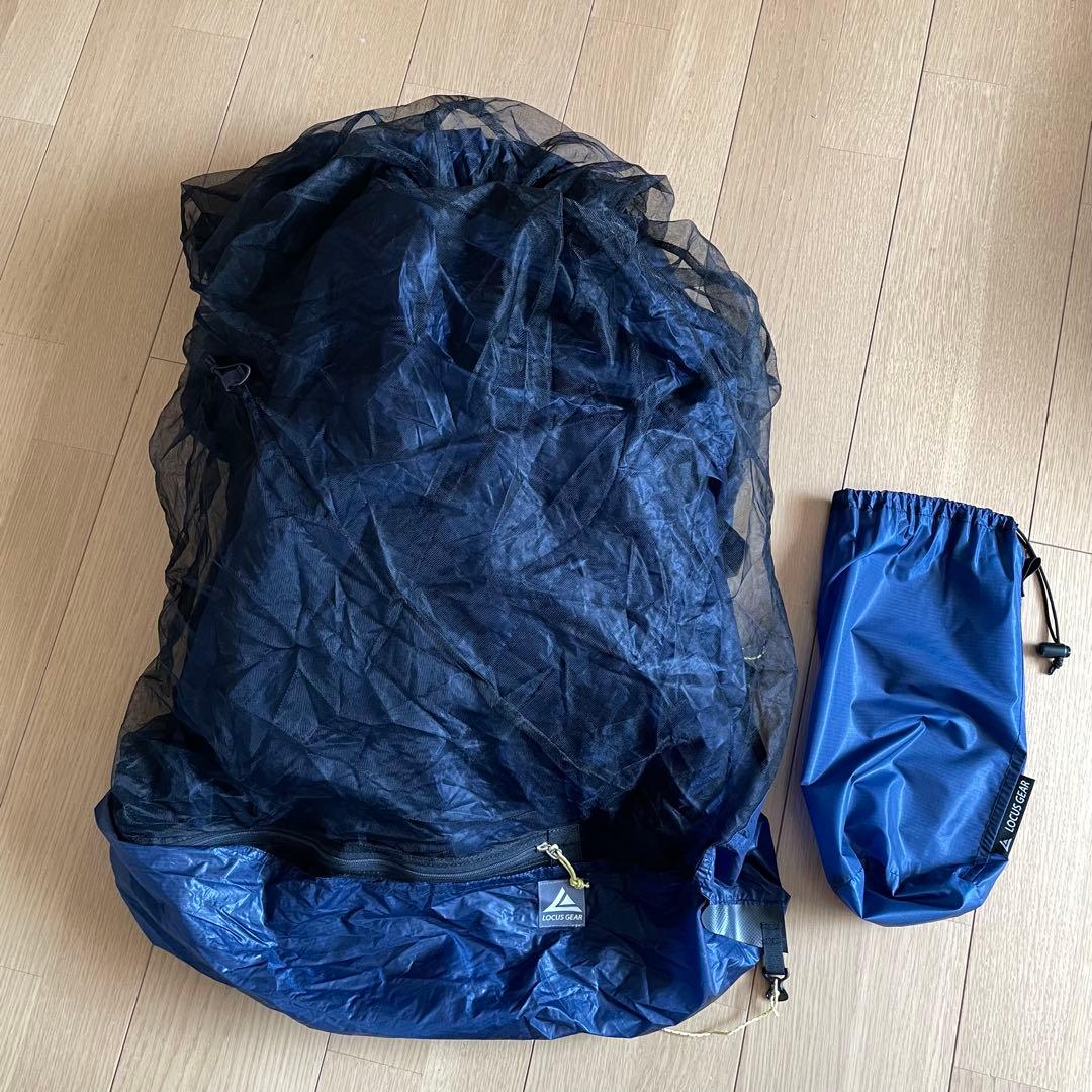 廃盤美品ローカスギアLOCUSGEARクフkhufuシルSIL】UL登山アウトド