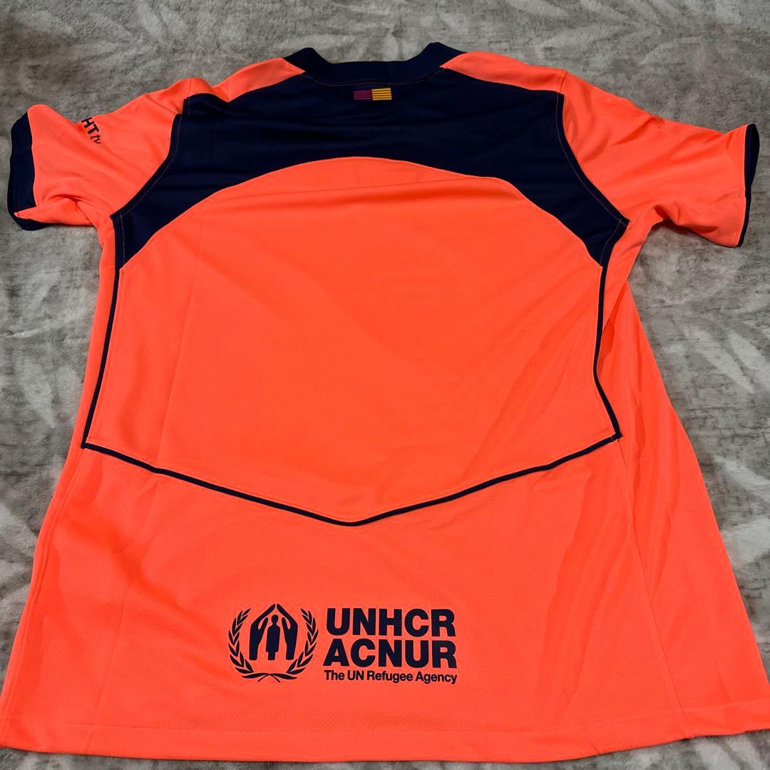 FC Barcelona Nike オレンジシャツ