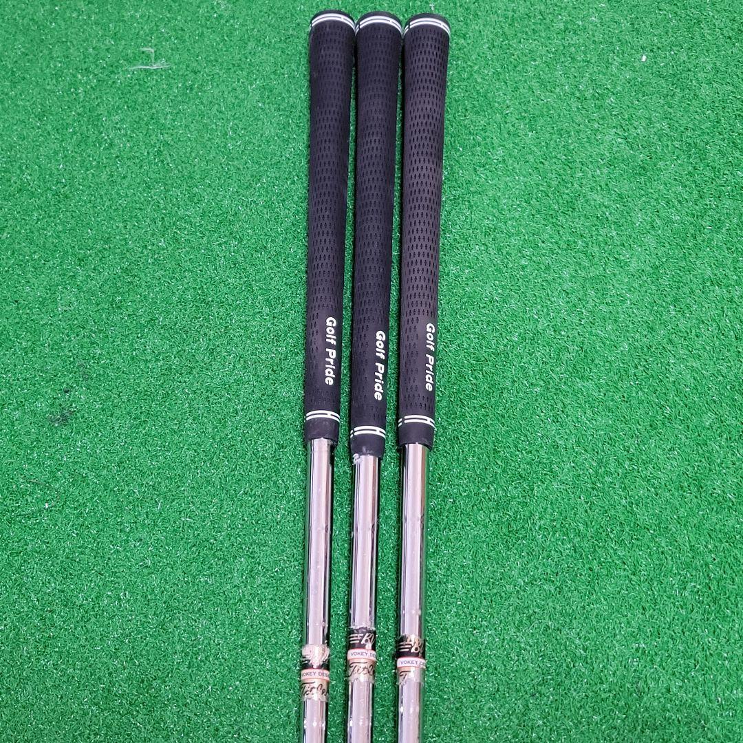 【グリップ新品！】ボーケイ46&52&58ノーメッキ！