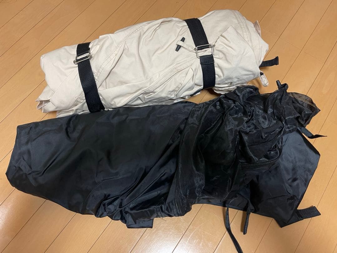 最終価格！TOMOUNT パップテント TC軍幕 2人用