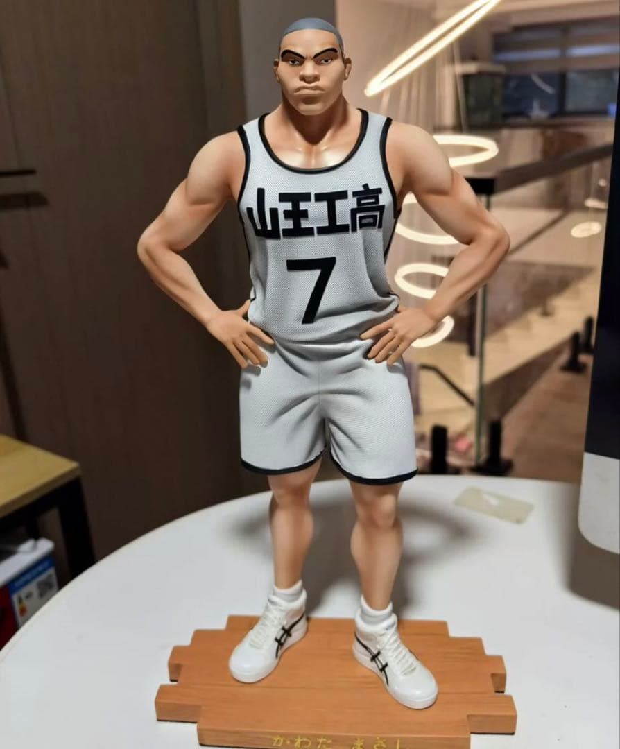 SLAMDUNK 河田美紀男 2点 ガレージキット ガレキ スタチュー①