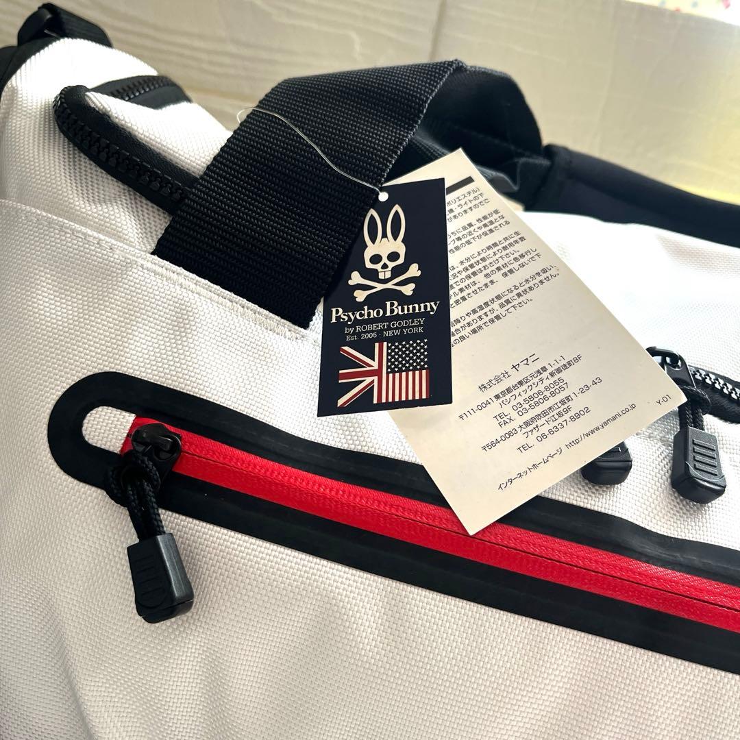 新品未使用　サイコバニー　ボストンバッグ　旅行　　ロッカーバッグ　大容量
