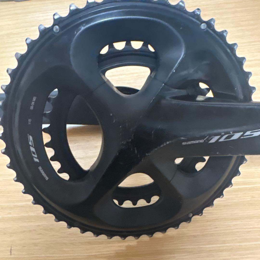 FC-R7000 クランクセット 170mm 50-34t