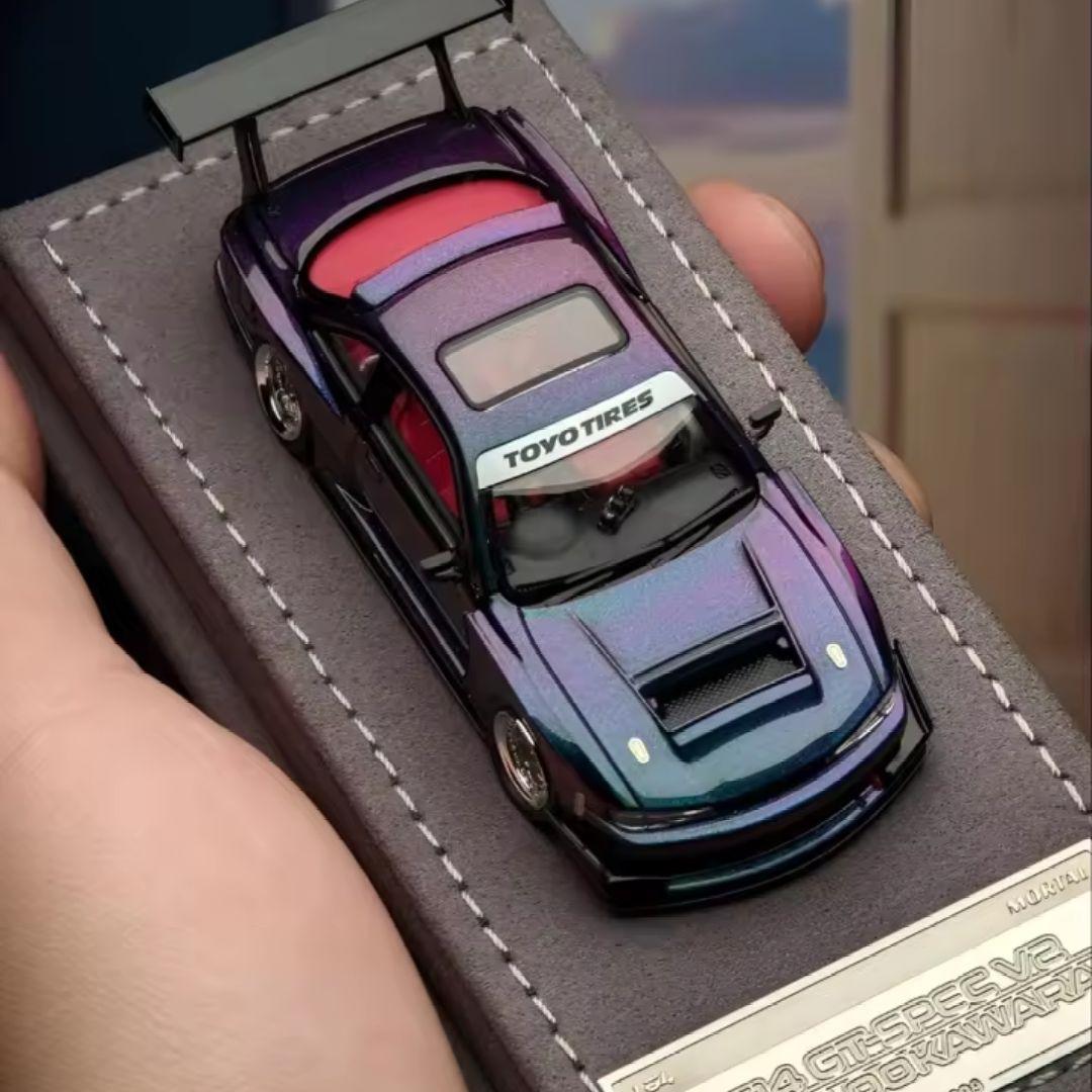 MORTAL MODEL S14 GT SPEC V2 カメレオン 1/64