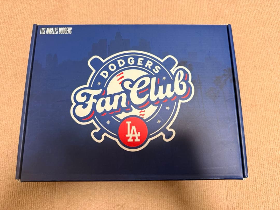 ドジャース　ファンクラブ限定グッズ