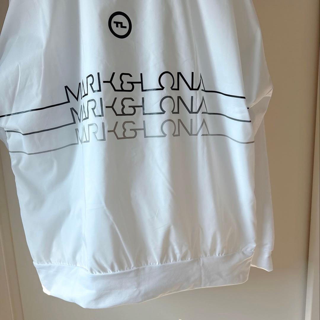 美品 ★ MARK&LONA 冬 ブルゾン マーク&ロナ 正規品 スニード