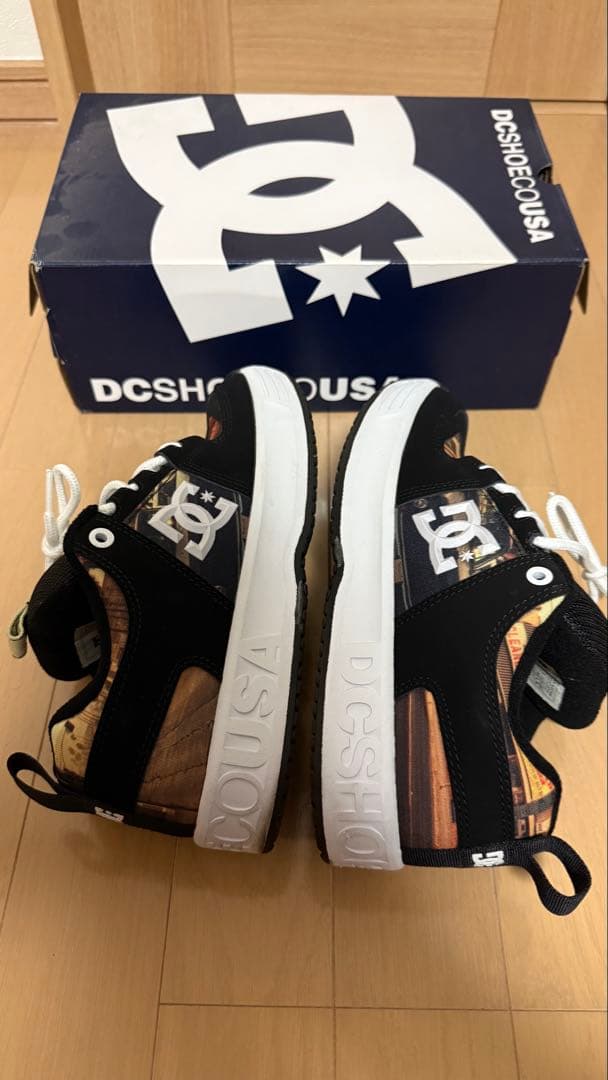 DC SHOE Lynx OG x X-LARGE コラボシューズ　US 8