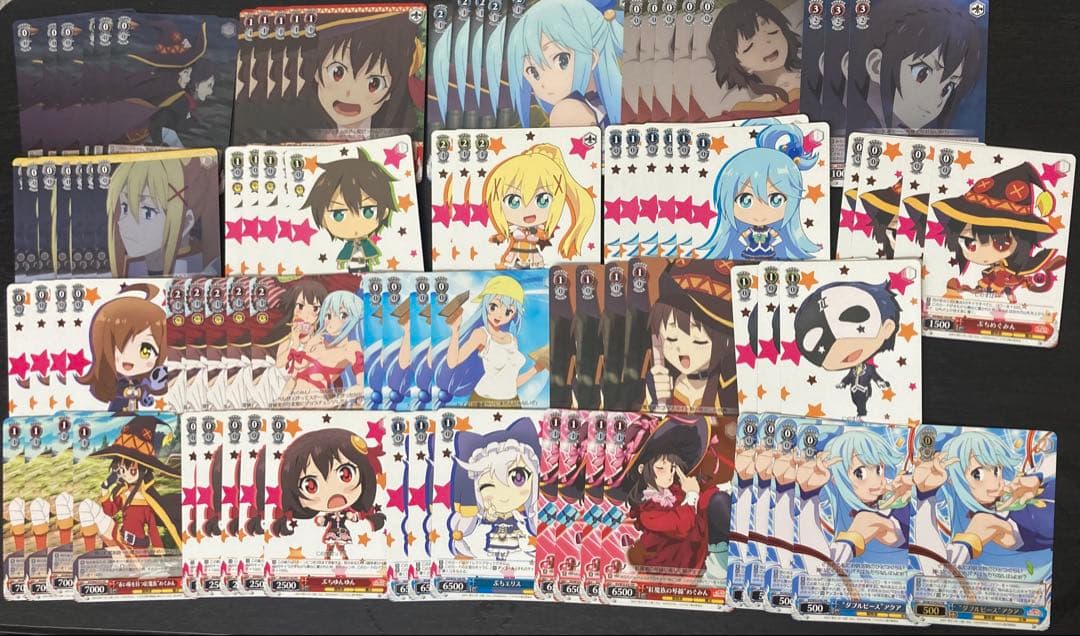 ヴァイスシュヴァルツ　このすば　まとめて　この素晴らしい世界に祝福を
