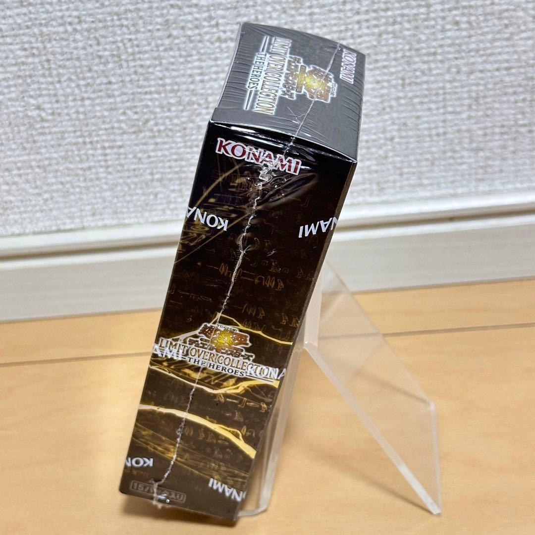 シュリンク付き　遊戯王　LIMIT OVER COLLECTION 1box