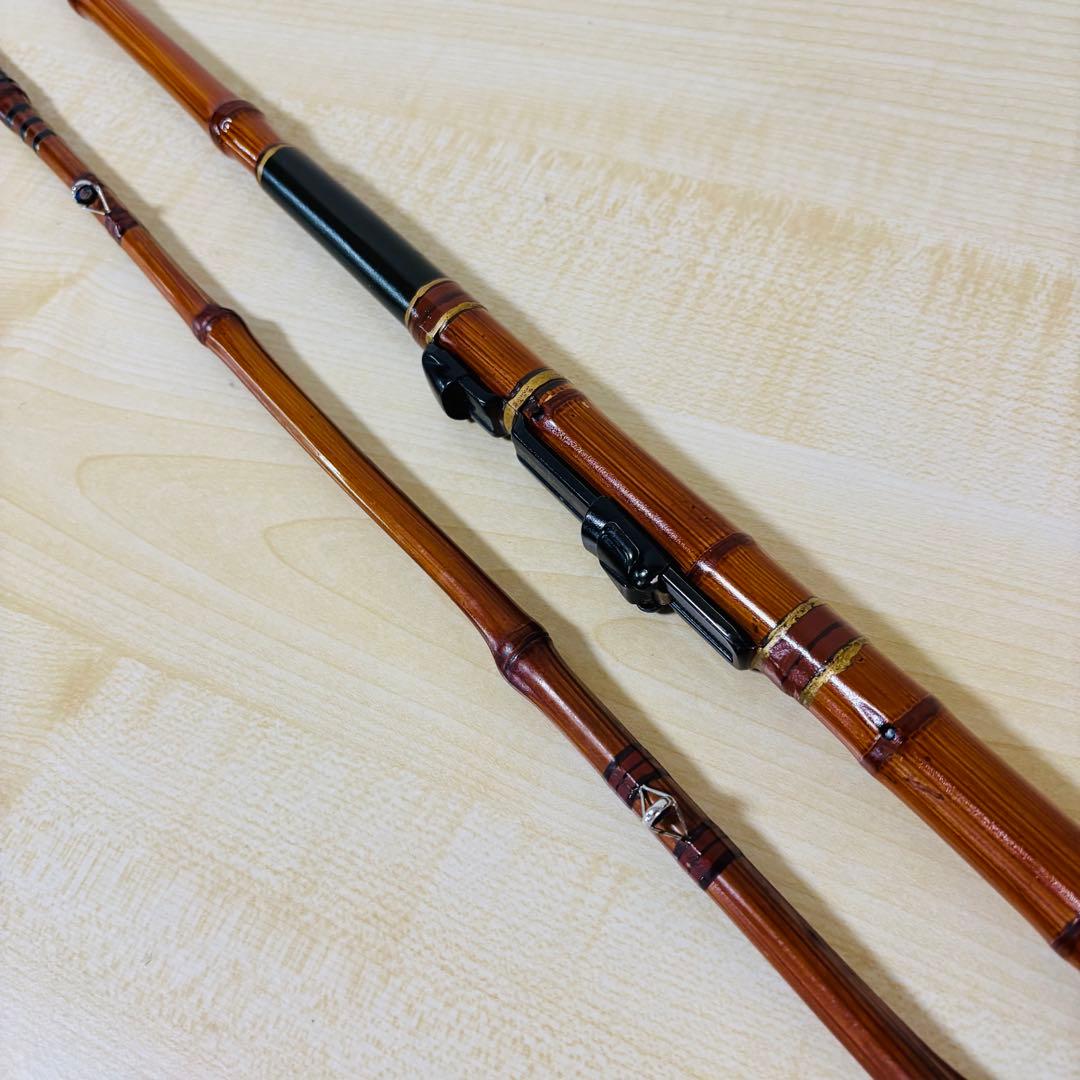 【希少品】和竿 なが尾　竿 188cm 送料込み