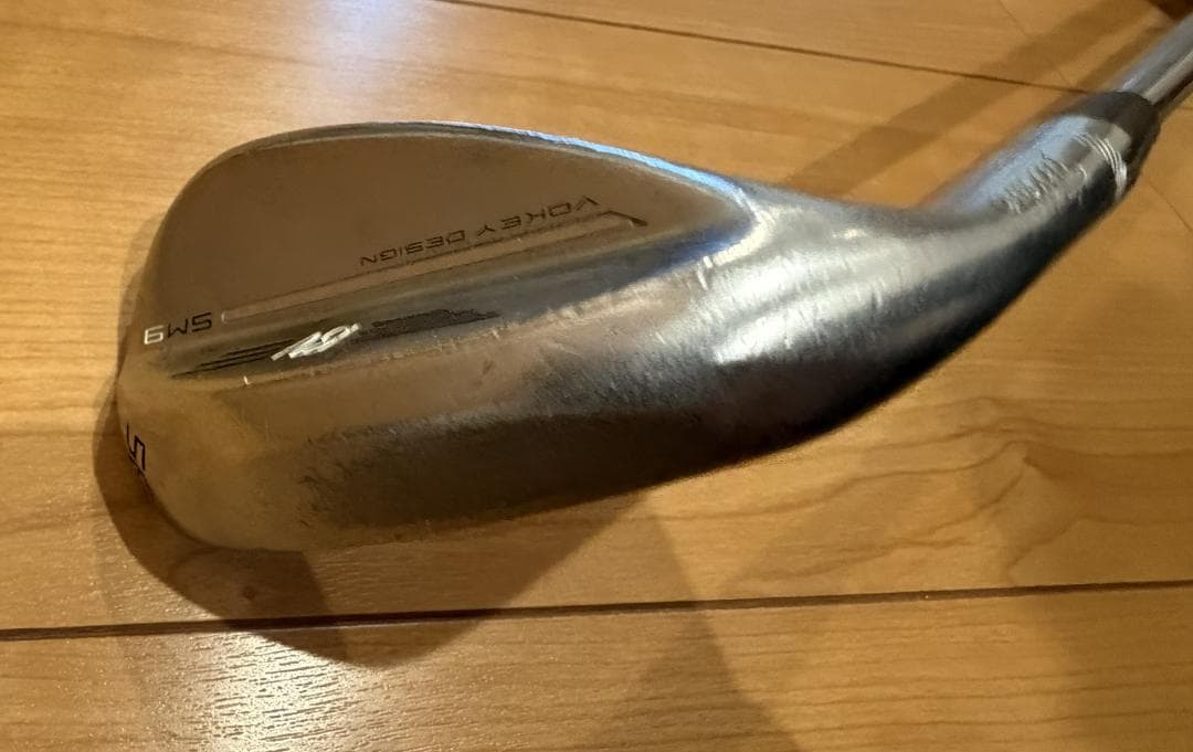 レフティ ボーケイ SM9 ウェッジ 48° 52° 56° 3本セット