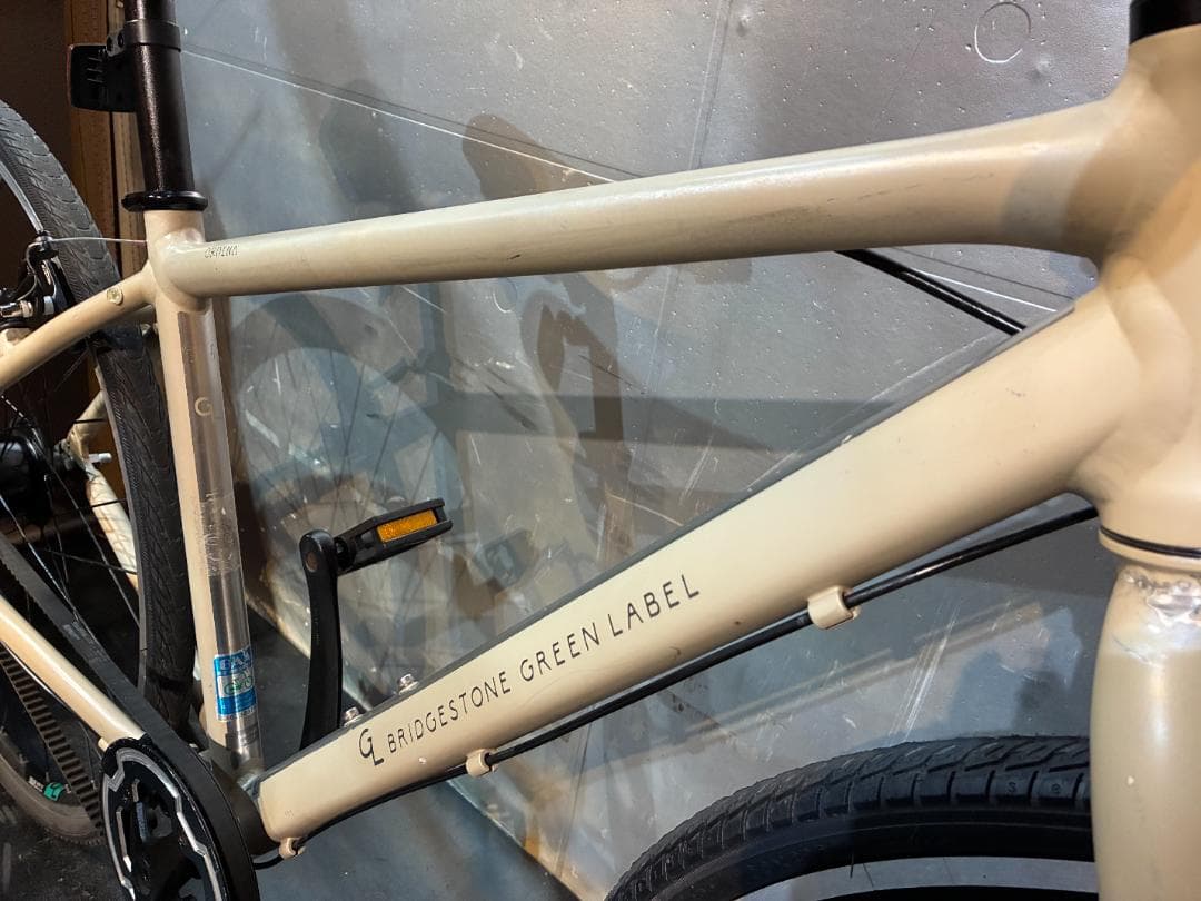 D10 中古クロスバイク ブリヂストン ORDINA F8B 420mm