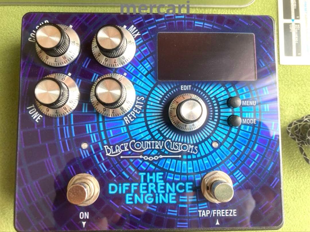 Laney The Difference Engine ステレオディレイペダル
