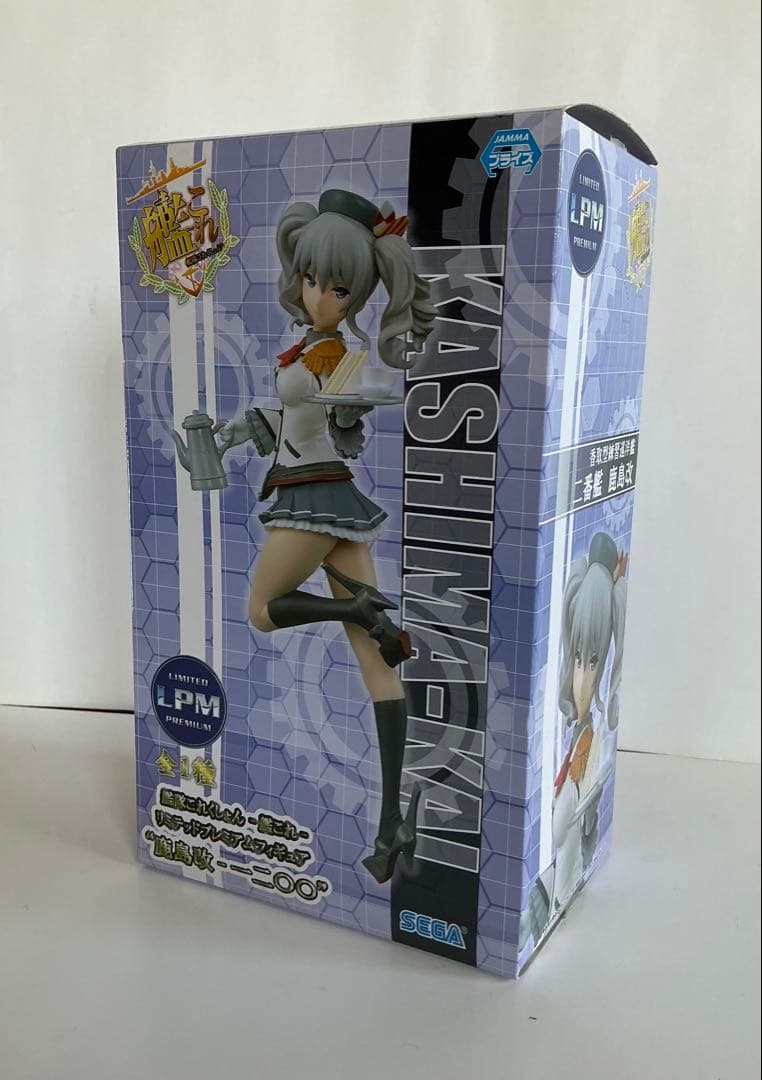 艦これ　鹿島フィギュアなど5点セット　バレンタインmode