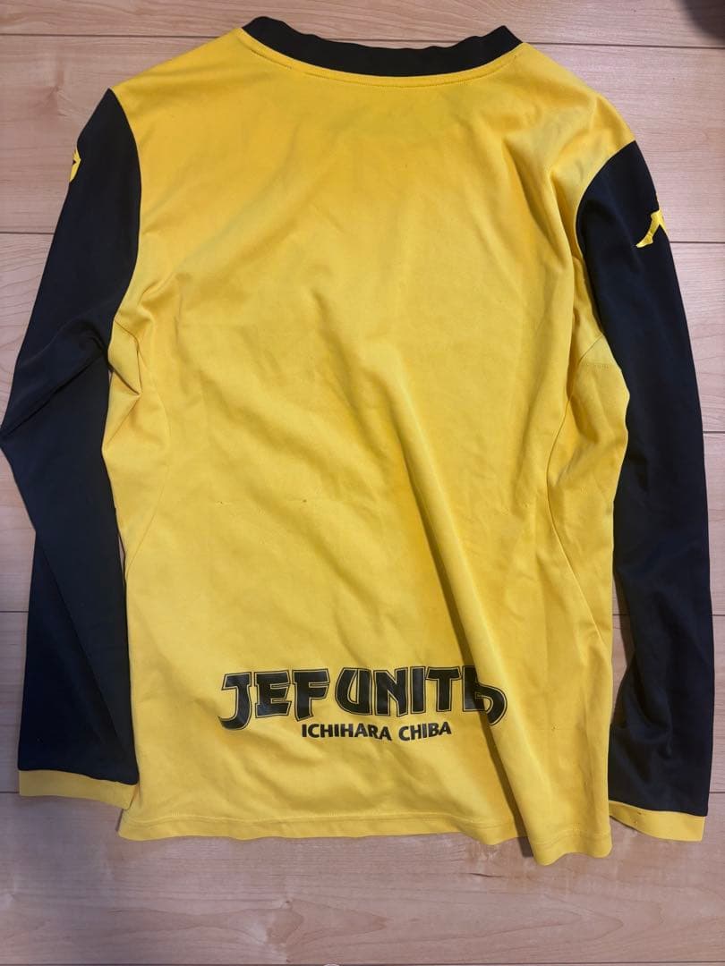 Kappa ジェフユナイテッド市原・千葉 長袖練習着
