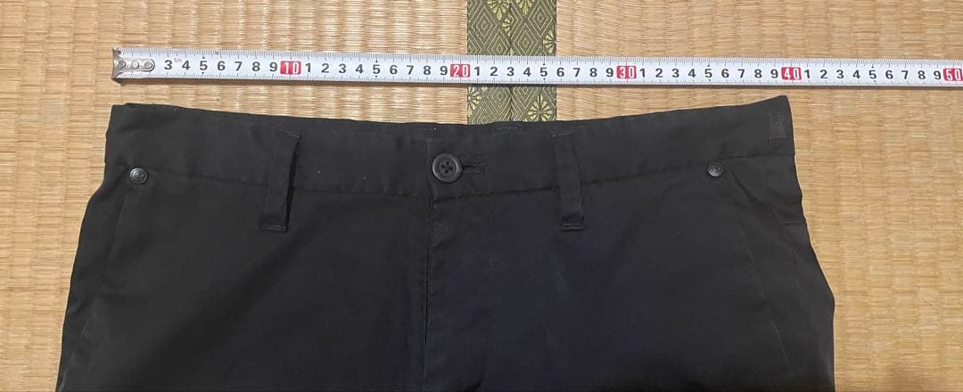 ブリーフィング パンツ　黒