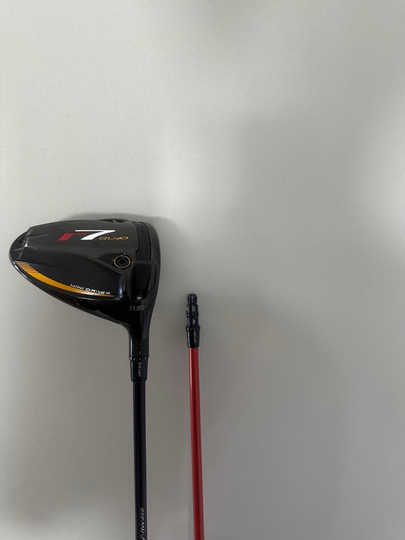 TaylorMade R7 Quad ミニドライバー　11.5度シャフト2本付き