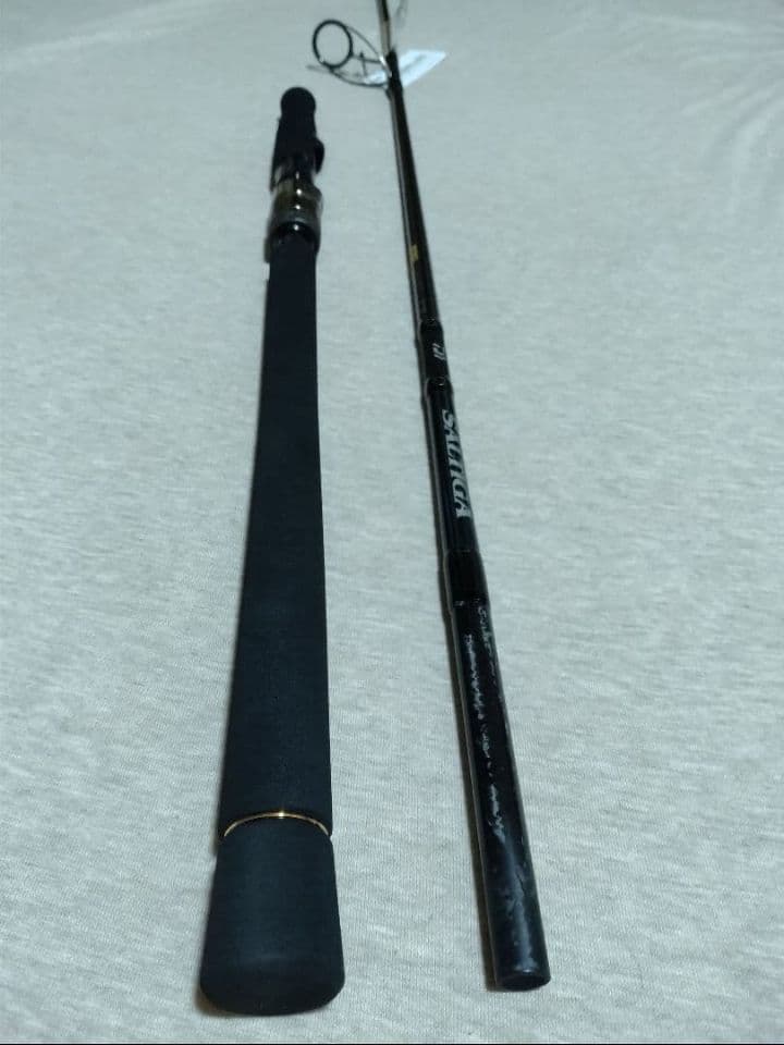 DAIWA　ダイワ ソルティガ LC 76-2 / ライトキャスティングロッド
