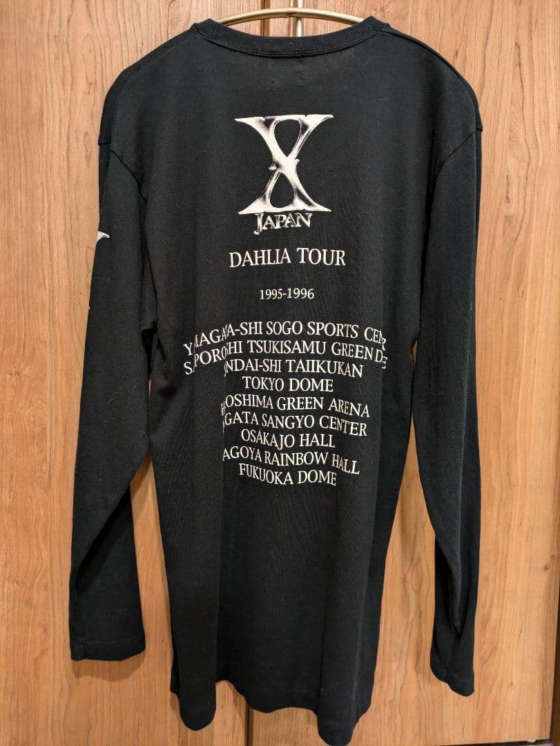 〈美品〉XJAPAN DAHLIA TOUR 1995-1996 ロンT