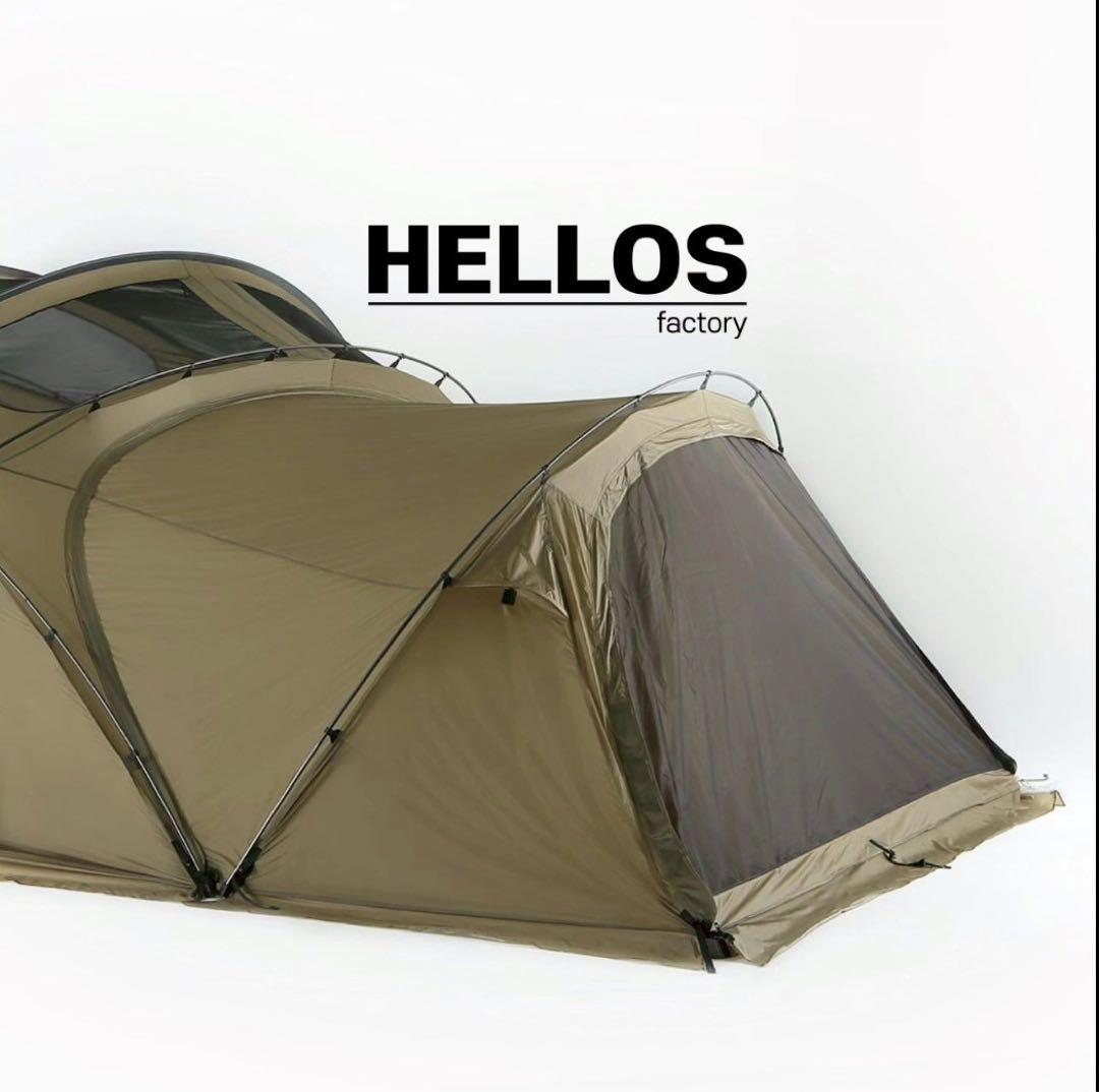 HELLOS Snail Shelter フルセット新品未使用 3rdロット