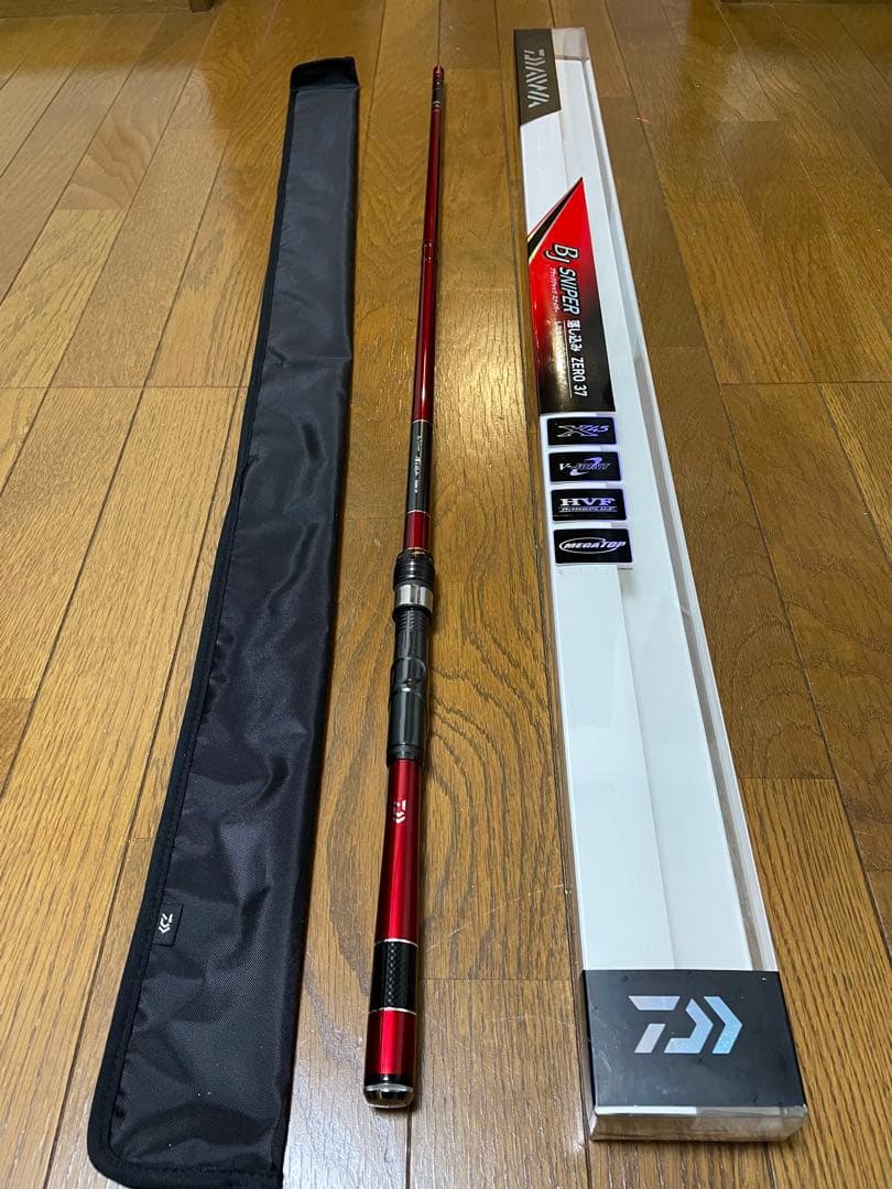 ブラックジャックスナイパー落とし込み ZERO37 #使用1回美品 #特価