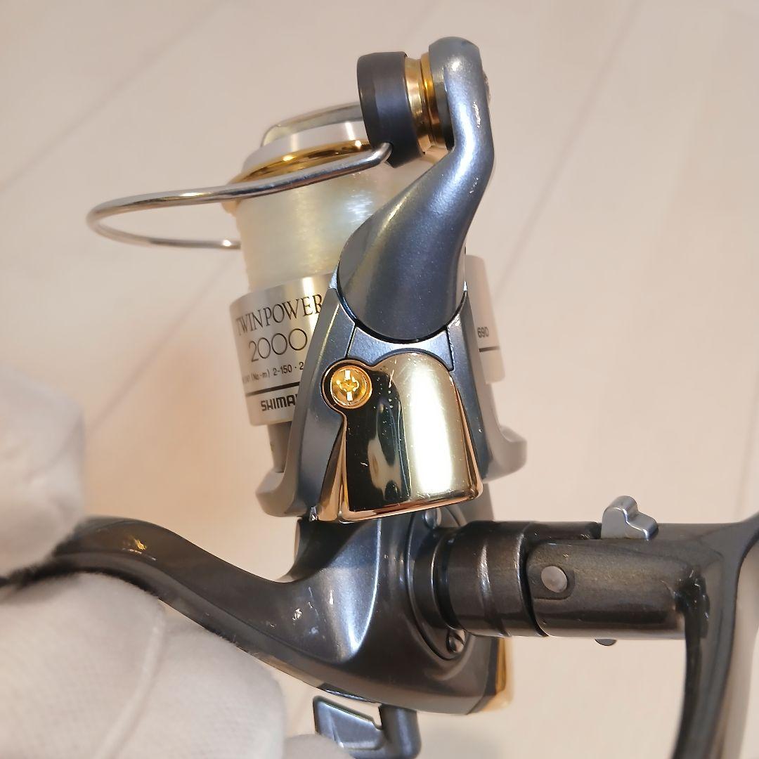 ☆美品☆ シマノ SHIMANO 98 TWIN POWER 2000