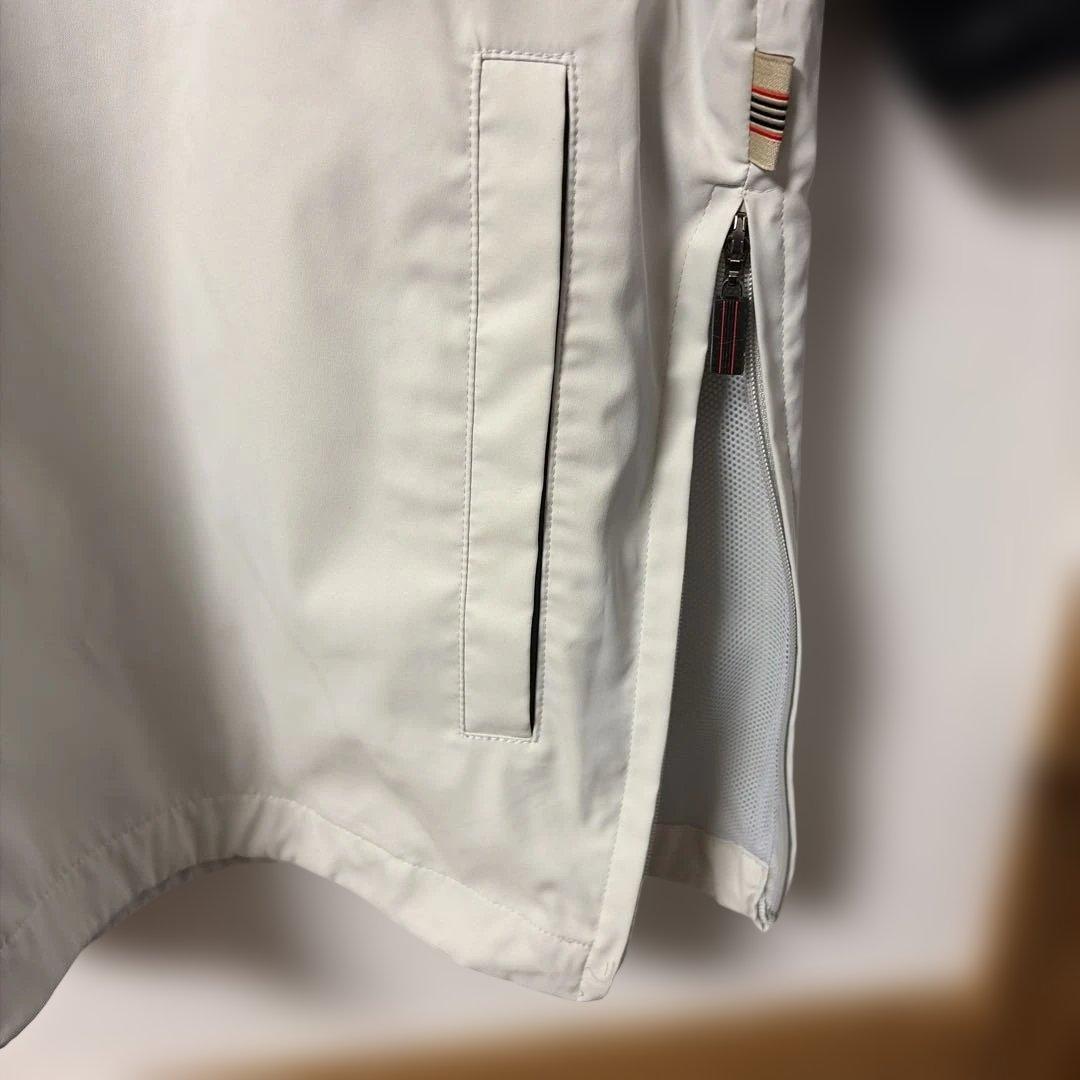 Burberry golf ナイロンシャツ M