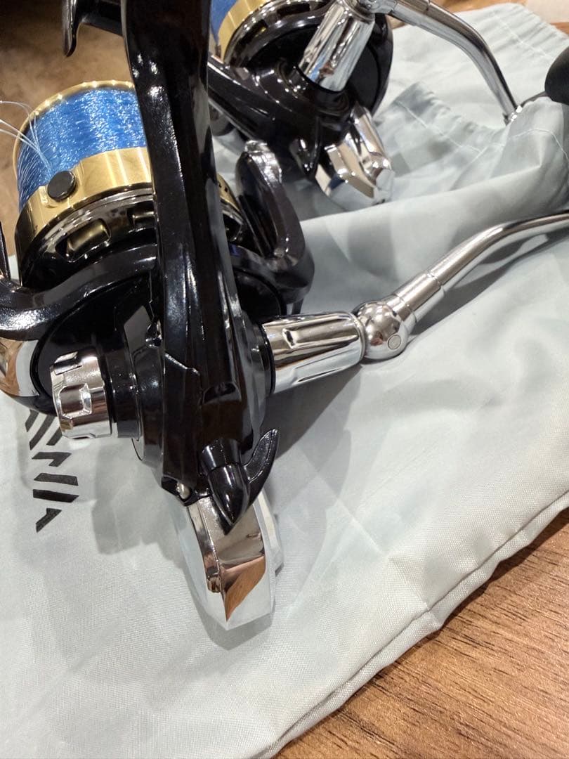 Daiwa ウィンドキャスト　4000QD 2個セット