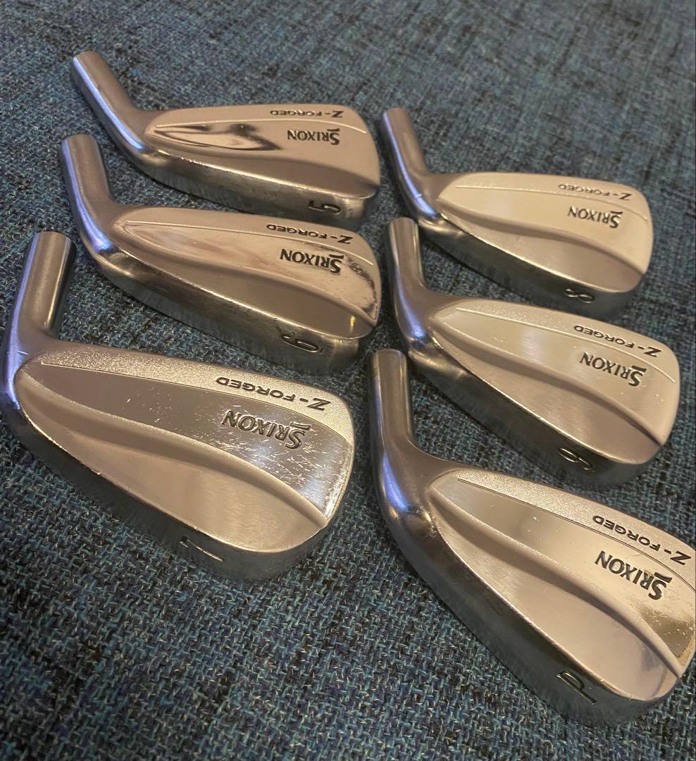 【名器】SRIXON Z-FORGED 2019 5-P ヘッドのみ