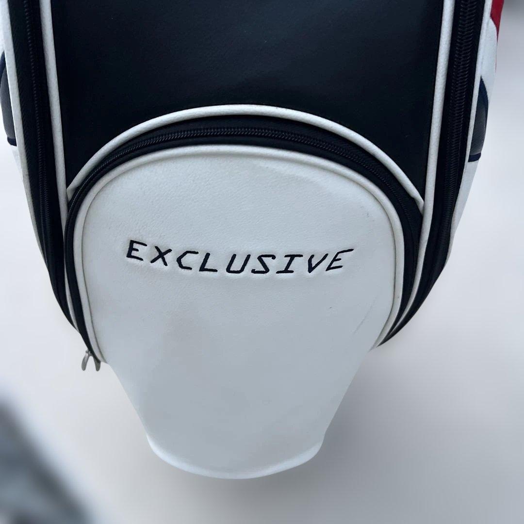 EXCLUSIVE ゴルフバッグ　EXCLUSIVE キャディーバック
