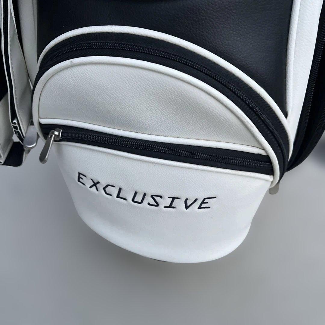 EXCLUSIVE ゴルフバッグ　EXCLUSIVE キャディーバック