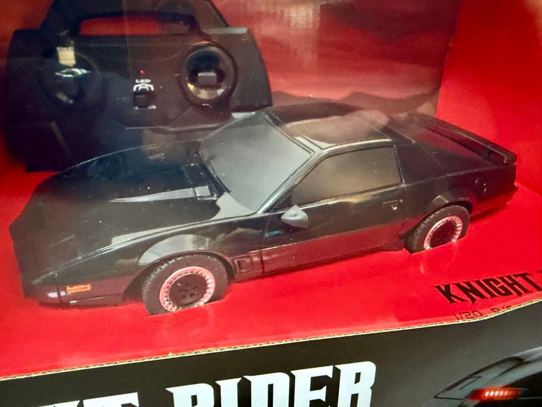 新品未開封 ラジコン ナイトライダー K.I.T.T Happinet
