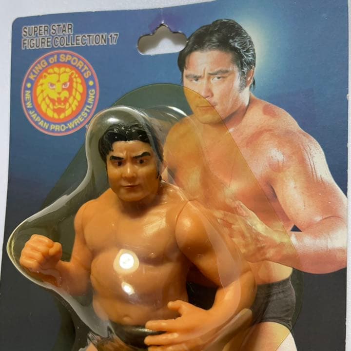 プロレスフィギュア　中西学